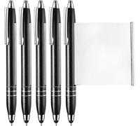 Chenquansarl-Pièces Stylos À Bille En Métal, Stylo À Bille Avec Feuille De Triche Pour Tricher, Pour L'école, Le Bureau, Les Affaires