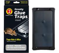 ChenQuanSarl-Piège À Souris Pièges À Rats, 15 Boîtes Contenant 2 Plaques De Glue Collantes Par Boites, Soit 30 Plaques Au Total. Anti Rat, Colle Plus Épaisse, Taux De Capture Plus Élevée