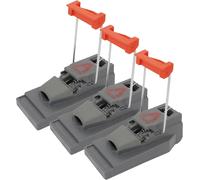 ChenQuanSarl-Pièges À Souris 3 Tapettes Plastiques Rapide Précis Et Faciles A Util r Incolore Taille Unique Soutrap3
