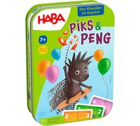 Chenquansarl-Piks & Peng 2011102001 Jeu De Cartes Amusant Pour Toute La Famille ¿ Compétition Passionnante Avec Des Règles Simples À Partir De 7 Ans ¿ Idéal Pour Les Déplacements