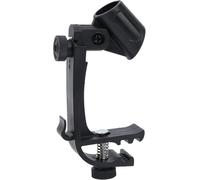 ChenQuanSarl-Pince De Montage Pour Caisse Claire De Microphone, Accessoires D'Instruments De Musique De Diamètre Réglable De 22 Mm Support De Pince De Microphone Pour Les Tambours Pour Microphones De