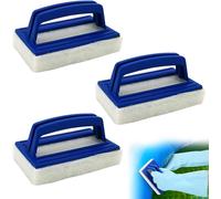 ChenQuanSarl-Piscine,3 Pièces Eponge Magique Piscine,Accessoires Piscine,Nettoyage Piscine, Ligne DEau Piscine Pour Nettoyer Piscine Spa Baignoires Murs