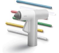Chenquansarl-Pistolet À Colle C Sans Fil, Hot Glue Gun 30s Chauffage Rapide, Avec 10 Bâtons De Colle, Recharge De Type-C, 2000mah, Anti Écoulement Pour Réparation, Diy, Maison, Bureau, Art