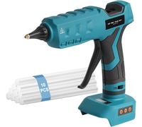 Chenquansarl-Pistolet À Colle C Sans Fil Pour Makita 18 V Batterie 11 Mm Temps De Chauffe Rapide Polyvalent Et Buse En Cuivre Préc Pour Projets De Bricolage, Artisanat Et Réparations