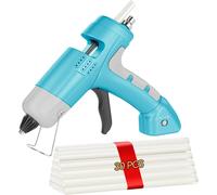Chenquansarl-Pistolet À Colle Sans Fil Avec 30 Bâtons De Colle Avec Interrupteur Marche/Arrêt Pour Les Petits Travaux De Bricolage Et Les Réparations Rapides À La Maison 20w