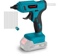 Chenquansarl-Pistolet À Colle Sans Fil, Pistolet A Colle C Électriques Pour Makita 18v, Chauffage Rapide, Pistolet À Colle Avec 10 Bâtons De Colle De 11 Mm
