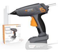 Chenquansarl-Pistolet À Colle Sans Fil Pro Mobileglue 5011 Système 18 V Bosch Ampshare, Sans Batterie, 3x Bâtons De Colle, 130°/200°C