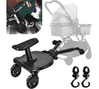 Chenquansarl-Planches À Roulettes Pour Bébé, Planche De Poussette À Suspension Intégrale, Adaptée À Différents Styles De Poussettes, Adaptée Aux Enfants De 2 À 5 Ans, Avec Une Charge Imale De 25 Kg