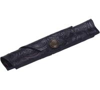 Chenquansarl-Pochette À Stylos En Cuir Vintage Étui À Stylo Cuir Délicate Stylo Doux Protecteur Pour Stylo Unique