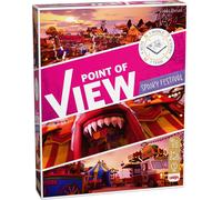 Chenquansarl-Point Of View Spooky Festival - Jeu De Puzzle Innovant - Découvrir Ensemble Et Résoudre Des Secrets - A Partir De 12 Ans - 2011787001