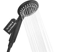 ChenQuanSarl-Pommeau De Douche Haute Pression - Douchette Universelle Avec 5 Modes Différents De Débit D'Eau - Pomme De Douche De Remplacement Chromée Et Puissante Pour Salle De Bain