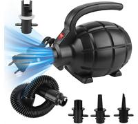 Chenquansarl-Pompe À Air Électrique, 600 W Pompe De Matelas Gonflable, Pompe De Gonflage, Pompe Matelas Gonflable Pompe Electrique Avec 4 Buses Peut Être Utilisé Pour Un Matelas Pneumatique Pataugeoi