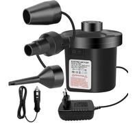 Chenquansarl-Pompe À Air Électrique Gonfleur Dégonfleur, Gonfleur 240v/50w,Avec 3 Buses Pompe À Pagaies Haute Puissance Pour Matelas Pneumatique, Matelas Gonflables, Pataugeoire,Anneau De Natation