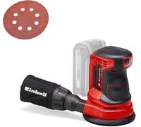 ChenQuanSarl-Ponceuse Excentrique Sans Fil Te-Rs 18 Li - Solo Power X-Change (18V, Variateur Électronique, Système Auto-Agrippant, Avec 1 Feuille Abrasive) Livré Sans Batterie Ni Chargeur