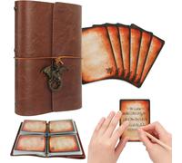ChenQuanSarl-Porte-Cartes Donjons Et Dragons, Tome Of Recollection, Accessoire Pour Jeu De Rôle De Plateau, Pour Ranger Les Cartes De Sorts Et De Référence, Pour Maîtres Débutants