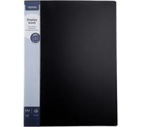 Chenquansarl-Porte-Documents A3 Deluxe Avec 20 Pochettes Chem De Présentation Pour Documents, Présentations, Portfolios, U Créatif Et Académique Noir - 112167