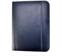 Chenquansarl-Porte-Documents A4 Pour Personnel, Exécutif, Professionnel, Bloc-Notes, Présentation, Bleu