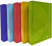 Chenquansarl-Porte-Documents Différentes Couleurs 0111060 ¿ Dos 5 Cm ¿ Dimensions 24 X 35 X 5 Cm ¿ Couverture Rigide ¿ Plastifié Brillant ¿ Lot De 1 Pièce