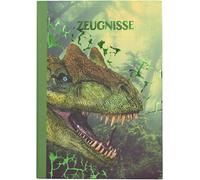 Chenquansarl-Porte-Revue Au Design Dinosaure Avec 12 Pochettes Pour Format A4