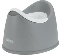 Chenquansarl-Pot Bébé Pour Apprentis De La Propreté - Bol Amovible Et Protection Anti-Éclaboussures Intégrée - Base Antidérapante - Toilettes Enfant +9 Mois - Gris