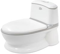 Chenquansarl-Pot Bebe Toilette Blanc Pot Enfant Avec Chaîne Lumineuse Et Son De Chasse D'eau 18 Mois - 2 Ans Confortable, Sûr, Amusant Support Toilette En Papier, Base Antidérapante