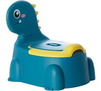 Chenquansarl-Pot Bébé Toilette Pour Apprentis De La Propreté - Toilette Bebe Et Enfant Ludique Transportable - Confortable, Anti Dérapant Avec Systeme Anti Eclaboussure Et Anti Odeur - Pour Garçon Et