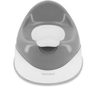Chenquansarl-Pot Pour Bébé Antidérapant Léger - Portable - Facile À Nettoyer Siège De Toilette Bébé Pot D'entraînement Pour Enfants Conception Ergonomique Loo Pour Les Nourrissons Blanc G