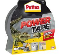 ChenQuanSarl-Power Tape, Ruban Adhésif Gris De 10M, Extra Fort Pour Charges Lourdes, Bande Adhésive Toilée Tous Supports, Rouleau Adhésif Étanche