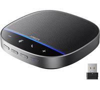 ChenQuanSarl-Powerconf S500 Haut-Parleur De Conférence Avec Certification Zoom, Usb-C Bluetooth Pour Appels, Conférences, Téléphones, Microphones Pour Enregistrement Vocal Intelligent, Noir