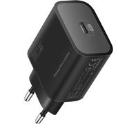 ChenQuanSarl-Powerport-20Pd, Chargeur Mural Usb-C Power Delivery, Adaptateur Secteur Compact ¿ Charge Rapide 20 W Avec Alimentation De Type C Et R¿gulation Automatique De La Tension
