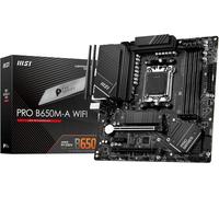 ChenQuanSarl-Pro B650M-A Wifi Carte Mère, Micro-Atx - Pour Processeurs Amd Ryzen 9000, 8000 Et 7000, Am5 - Ddr5 Memory Boost 6400+Mhz/Oc, 2 X Pcie 4.0 X16, 2 X M.2 Gen4, Wi-Fi 6E