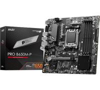 ChenQuanSarl-Pro B650M-P Carte Mère, Micro-Atx - Pour Processeurs Amd Ryzen 9000, 8000 & 7000, Am5 - Ddr5 Memory Boost 6000+Mhz/Oc, 1 X Pcie 4.0 X16, 2 X M.2 Gen4, 2.5G Lan