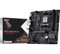 ChenQuanSarl-Pro B840M-B Carte Mère Micro Atx - Pour Processeurs Amd Ryzen 9000/8000 / 7000, Am5 - Ddr5 Memory Boost (8000+ Mt/S Oc), Pcie 4.0 X16, M.2 Gen4, 2.5G Lan