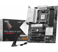 ChenQuanSarl-Pro B850-P Wifi Carte Mère, Atx - Pour Processeurs Amd Ryzen 9000/8000 / 7000, Am5 - Ddr5 Memory Boost 8200+Mt/S (Oc), Pcie 5.0 X16 & 4.0 X16, M.2 Gen5, Wi-Fi 7, 5G Lan