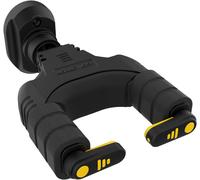 ChenQuanSarl-Pro Hanging Prime - Support Mural Pour Guitare - Support Pour Guitare Électrique Ou Acoustique Au Mur - Support Pour Guitare Avec Caoutchouc De Protection - Support Mural Verrouillable