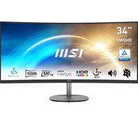ChenQuanSarl-Pro Mp341Cq Écran Bureautique Incurvé 34"" Uwqhd - Dalle Va 1500R, 3440X1440, 100Hz, Confort Oculaire, Srgb 116%, Hdr Ready, Haut-Parleurs Intégrés, Inclinaison Réglable - Hdmi, Displaypo