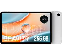 ChenQuanSarl-Pro - Tablette 12 Pouces Avec Écran Matte View Anti-Reflets Fhd 256 Gb Extensibles, 6 Gb Ram Connexion 4G, Octa-Core Et Android 14 Charge Rapide 18W Couleur Lunar Mist