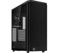 ChenQuanSarl-Proart Pa401 Paneau En Verre Trempé ¿ Boîtier Pc Atx (Double Ventilateur Jusqu'À 160 Mm, Port Usb Type-C 20 Gb/S, 2 X Usb-A 3.0, Installation Facile, Format Compact)