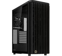 ChenQuanSarl-Proart Pa401 Wood Edition Atx Mid-Tower Case (Wooden Front Panel, Dual 160Mm Ring Fan Blades, Left-Side Panel Lock, Power And Reset Button Lock, Detachable Psu Bracket)