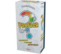 Chenquansarl-Profiler - Jeu De Société - Âge 10+ - 3 À 8 Joueurs - Durée 20 Min, Brun