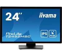 ChenQuanSarl-Prolite T2452Msc-B2Ag Écran Led Ips 60,5 Cm 23,8"" Full Hd 10 Points Multitouch Capacitif Hdmi Dp Usb3.2 7H Revêtement Anti-Reflet Noir