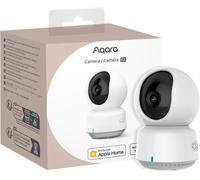 ChenQuanSarl-Pt Caméra E1, 2K Camera Interieur Wifi, Suivi Intelligent, Homekit Secure Video, Wi-Fi 6, Audio Bidirectionnel, Vision Nocturne, Camera Surveillance Supporte Homekit, Google Home Et Iftt