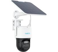 ChenQuanSarl-Ptz Wifi Camera Solaire, Suivi & Zoom 6X Auto, Deux Objectif, Autonomie De 180J, Projecteurs, Camera Surveillance Exterieure Sans Fil, Audio Bidirectionnel, 2K/4Mp, Trackmix+Panneau Sola