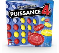Chenquansarl-Puissance 4, Le Jeu De Société Et De Plateau Pour Enfants, Stratégie Pour 2 Joueurs, Aligner 4 Pions, Pour Enfants, Dès 6 Ans