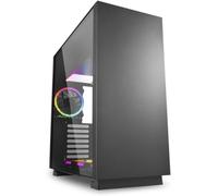 ChenQuanSarl-Pure Steel Midi Tower Noir