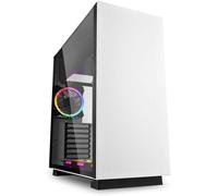 ChenQuanSarl-Pure Steel Rgb Midi Tower Blanc