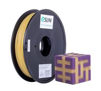 ChenQuanSarl-Pva Soluble Dans L'Eau Filament 1.75Mm, Imprimante 3D Filament Pva, Précision Dimensionnelle +/- 0.05Mm, 0.5Kg Bobine (1.1 Lbs) Matériel De Support Pour Imprimante 3D, Naturel