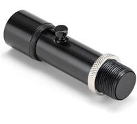 ChenQuanSarl-Qk-2B Adaptateur De Clip De Microphone À Libération Rapide Pour Un Échange Aisé De Microphone, Support Sans Vis Avec Bouton Poussoir Et Connexion À Clipser, Filetage 5/8""-27, Anti-Chocs,