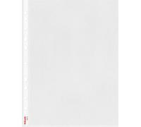 Chenquansarl-Quality, Pochettes Plastique Perforées A4, Matière Grainée Mate Transparente, Ouverture Sur Le Haut Et À Gauche, Polypropylène 85 Microns, Lot De 100, 55213