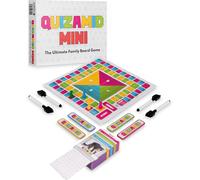 Chenquansarl-Quizamid Mini Jeu De Quiz Familial Jeux De Société De Voyage 2 À 4 Joueurs À Partir De 7 Ans